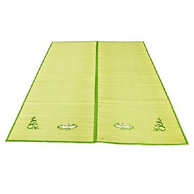 Mua Chiếu cỏ Na gập đôi loại đẹp kích thước 1m5  1m6  1m8