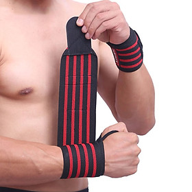 Băng Quấn Bảo Vệ Cổ Tay GYM Wrist Cao Cấp (1 Đôi)
