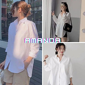 Thời trang HeraDG Áo sơ mi đuôi tôm