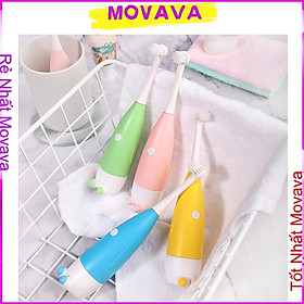 Mua  GiaDungToanCau  Bàn chải điện trẻ em đánh răng tự động cho bé giúp bé thích thú khi đánh răng