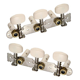 1 Pair Left&Right Classical Guitar Tuning Pegs Machine Heads Tuners