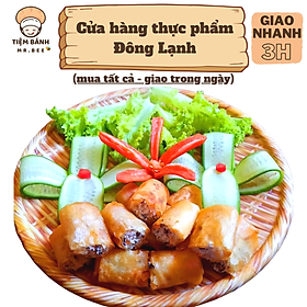 Chỉ giao HCM Chả Giò Tôm Thịt Đặc Biệt 15 cây