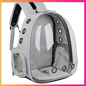 Balo thú cưng chó mèo 10kg giá rẻ phi hàng gia trong suốt, Balo kiểu dáng thời trang hàng nhập khẩu