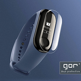 Bộ 5 Miếng Dán Film HD GOR cho Đồng Hồ Xiaomi Smart Band Mi Band 3/4/5/6/7/8/9/10_ Hàng chính hãng