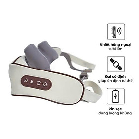 Máy Massage Cổ Vai Gáy Buheung MK-332 Hàng chính hãng