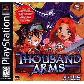 Hình ảnh Game ps1 thousand arms