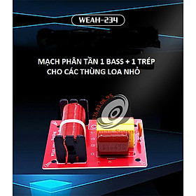 Mua MẠCH PHÂN TẦN 2 LOA CÔNG SUẤT NHỎ - CHO CÁC THÙNG LOA NHỎ  LOA KÉO - PHÂN TẦN LOA VI TÍNH