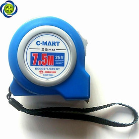 Mua Thước cuộn C-Mart 7.5m D0002-7.525-GY