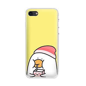 Ốp lưng dẻo cho điện thoại Iphone 7/ Iphone 8 - 01013 7900 DUCK03 - Hàng Chính Hãng