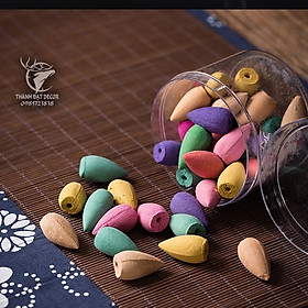 Mua Hộp nụ nhang trầm hương   dùng trong các dịp lễ  mùi tự nhiên  làm sạch không gian sống  tẩy hung khí   uế khí   cân bằng năng lượng phong thủy  tụ vượng khí   đem lại may mắn và tài lộc cho gia chủ  