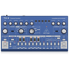 Mua Analog Bass Line Synthesizer BEHRINGER TD-3-BU- Hàng chính hãng