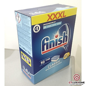 Viên rửa bát Finish Classic hương chanh 90 viên