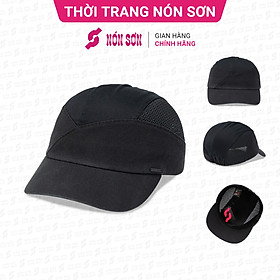 ƯU ĐÃI - Mũ kết lưỡi trai nam nữ NÓN SƠN chính hãng MC021-ĐN1
