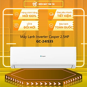 Mua Máy lạnh Casper Inverter 2.5 HP GC-24IS35 - Hàng chính hãng - Giao HCM và 1 số tỉnh thành