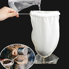 Mua Vợt Vải Trắng Lớn Lọc Trà Pha Cafe Truyền Thống Đa Năng Loại To