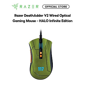 Chuột Gaming Razer DeathAdder V2 - Wired - HALO Infinite Edition - FRML Packaging | hàng chính hãng 