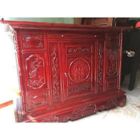 Mua Tủ thờ gỗ tự nhiên .