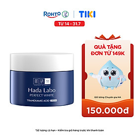 Kem dưỡng trắng Hada Labo Perfect White Tranexamic Acid Cream 50g