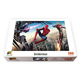 Bộ ghép hình hộp 150 mảnh-Spiderman