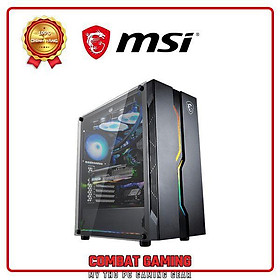 Hình ảnh Vỏ CASE MSI MAG VAMPIRIC 010M Mid-Tower - Hàng Chính Hãng