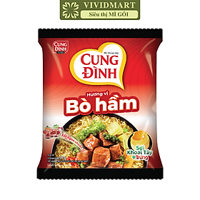AFOTECH - Mì Cung Đình Bò hầm, Mì Bò hầm Cung Đình, Mì khoai tây Cung Đình Bò hầm, Mì Cung Đình gói (79g/gói)
