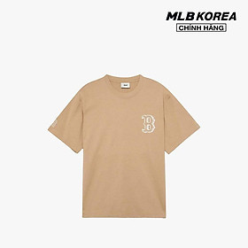 MLB - Áo thun unisex cổ tròn tay ngắn Basic Mega