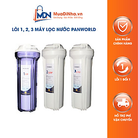 Mua Combo 3 lõi lọc thô Panworld số 1  2  3 Lõi PP  UDF  CTO