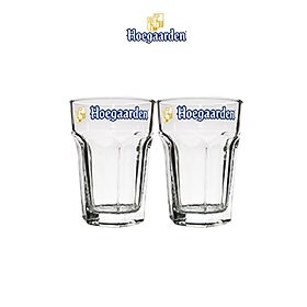 Mua  Gift  Combo 2 Ly Thủy Tinh Hoegaarden 250ml