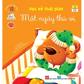 [Download Sách] Bé Rèn Trí Thông Minh - Học Về Thời Gian - Một Ngày Thú Vị