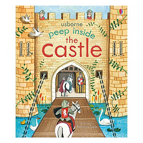 Ảnh bìa Sách tương tác tiếng Anh - Usborne peep inside the Castle