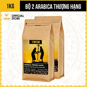 1KG Bộ 2 Cà Phê Bột Toro Arabica Thượng Hạng Nguyên Chất 100% 500GR Gói