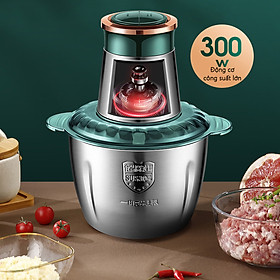 Mua Máy xay thịt đa năng Thiết bị xay trộn nghiền Máy trộn  tinh lưỡi dao kép Lưỡi dao bằng inox