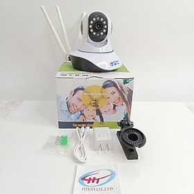 Mua Camera HF315WS: YOOSEE 3 Râu có cổng lan  có màu ban đêm - Hàng chính hãng