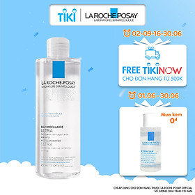 Nước Tẩy Trang Làm Sạch Sâu Cho Da Nhạy Cảm La Roche-Posay Micellar Water Ultra Sensitive Skin 400ml