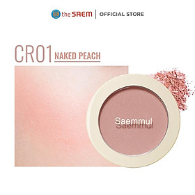 Phấn má hồng The Saem Saemmul Single Blusher (5g)