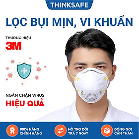 Mua Khẩu trang N95 3M 8210 - Khẩu trang 3D Mask đạt chuẩn N95 chống bụi mịn