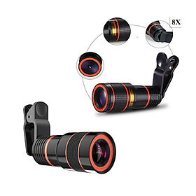 Mua Ống len Zoom 8X camera phù hợp mọi loại điện thoại