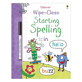 [Download Sách] Sách tiếng Anh - Usborne Starting Spelling