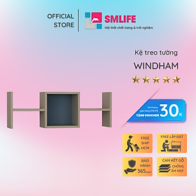 Mua Kệ gỗ trưng bày kiểu dáng thanh lịch SMLIFE Windham