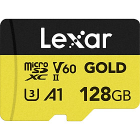 Mua Thẻ nhớ MicroSD Lexar Professional GOLD UHS-II V60 (128GB/ 256GB) - Hàng chính hãng