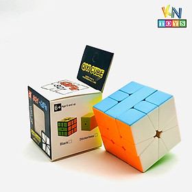 Bộ sưu tập đồ chơi trí tuệ Rubik Qiyi – Phiên bản Stickerless 2x2 3x3 4x4 5x5 6x6 7x7 Pyraminx Skewb Megaminx Mastermorphix Square-1 Windmill Dino Fisher Axis - Stickerless Square-1