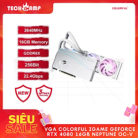 Mua Card màn hình iGame GeForce RTX 4080 16G Nep.tune OC-V - Hàng chính hãng
