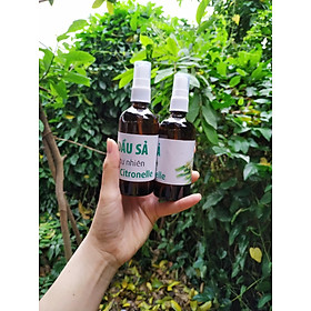 Tinh dầu sả xịt phòng, chai 100ml