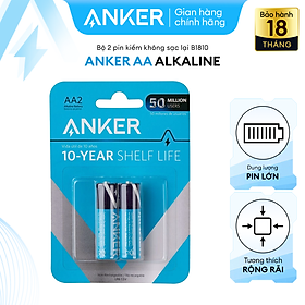 Hình ảnh Pin Kiềm AA ANKER Alkaline - B1810