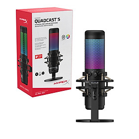 Mua Microphone Kingston HyperX QuadCast S RGB - Hàng Chính Hãng