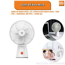 Mua Quạt để bàn xiaomi Mijia -  Hàng nhập khẩu