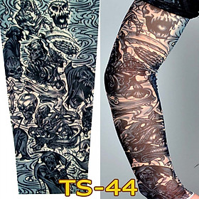 Găng Tay Hình Xăm Chống Nắng (1 Cái)