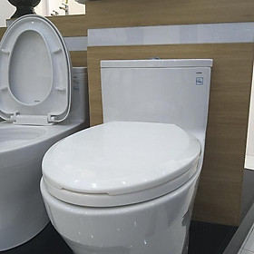 Mua NẮP BỒN CẦU ĐÓNG ÊM NHỰA PP PHÙ HỢP VỚI MỌI LOẠI BỒN CẦU  ĐỘ BỀN CAO