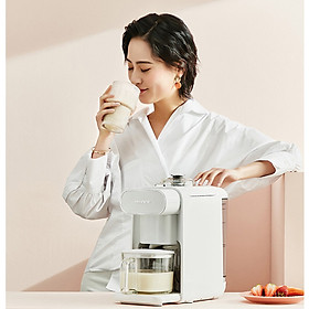Máy làm sữa đậu nành tự động tại nhà Joyoung DJ06R-Kmini