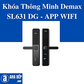 Mua Khóa Thông Minh Demax SL631 DG - APP WIFI. Hàng Chính Hãng